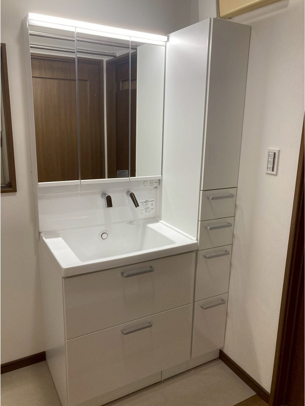 播磨町洗面化粧台