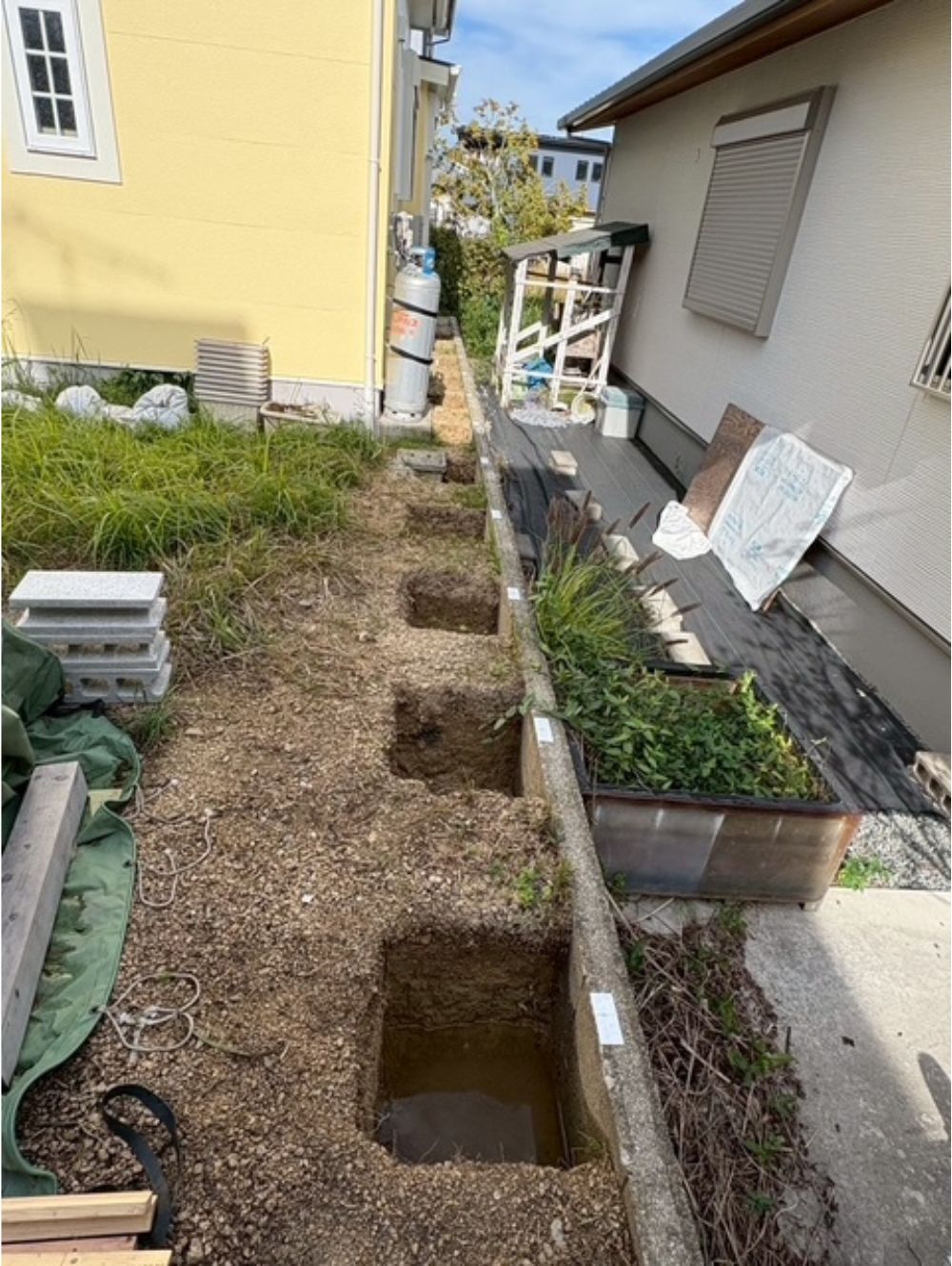 淡路市フェンス工事