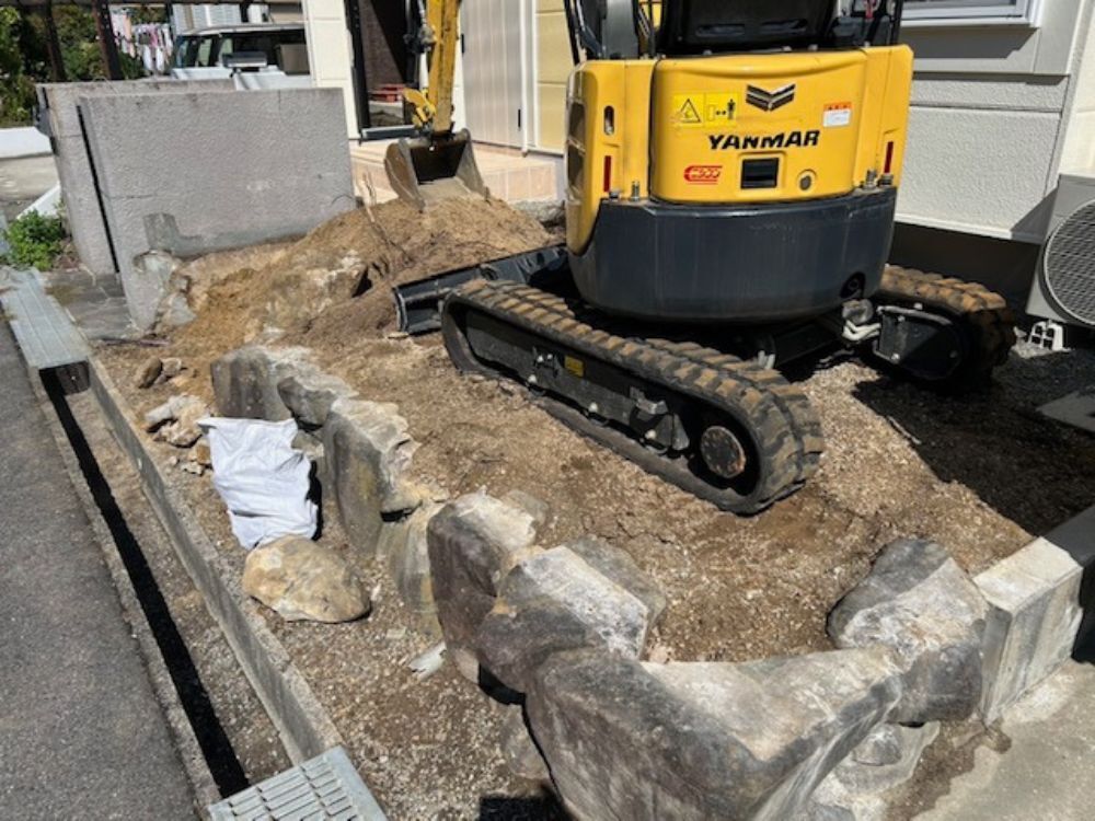 淡路市外構リフォーム