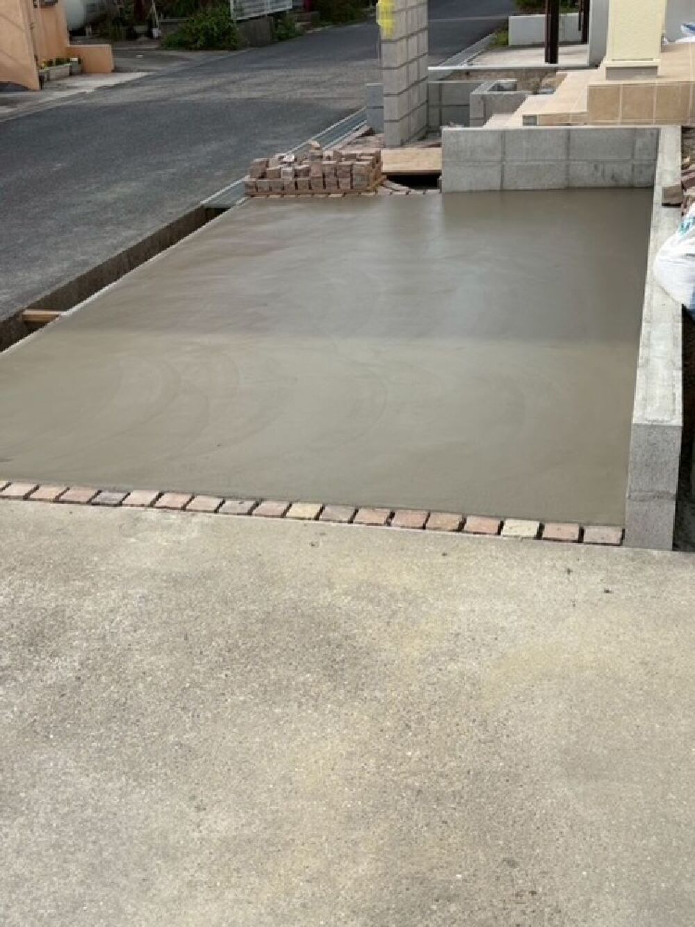 淡路市土間打設