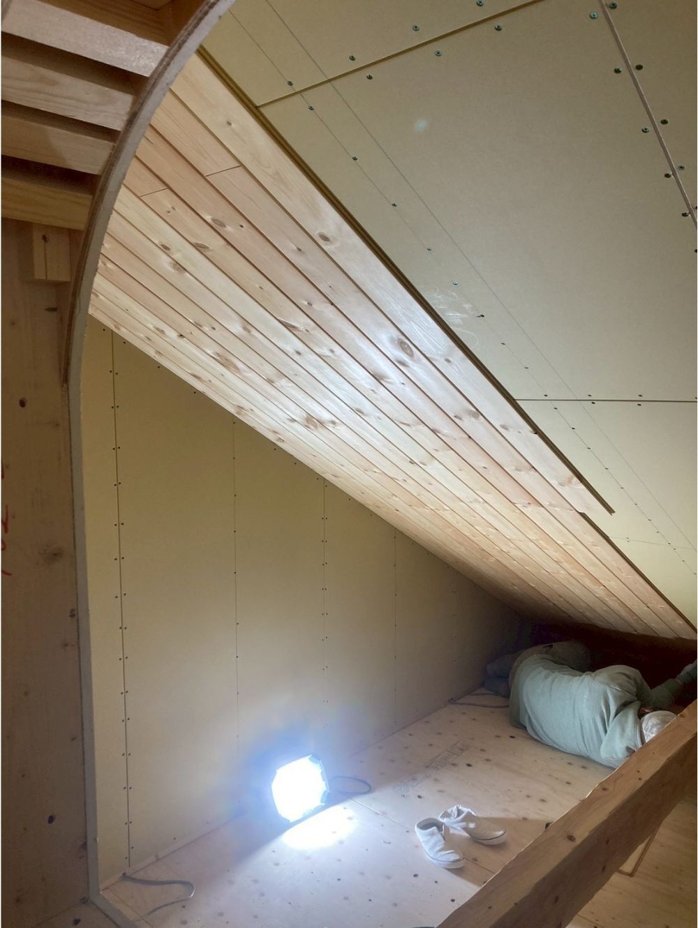 加古川市羽目板施工