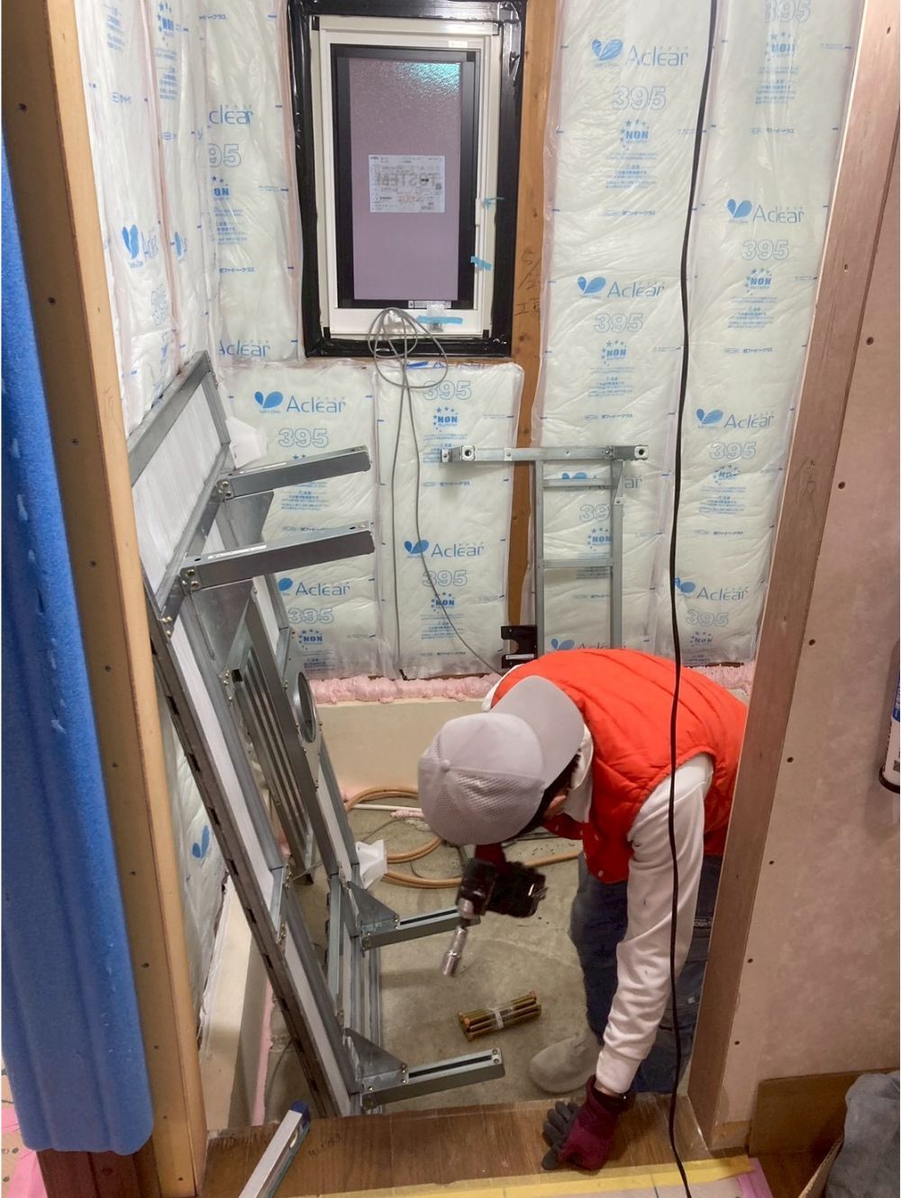 播磨町ユニットバス工事