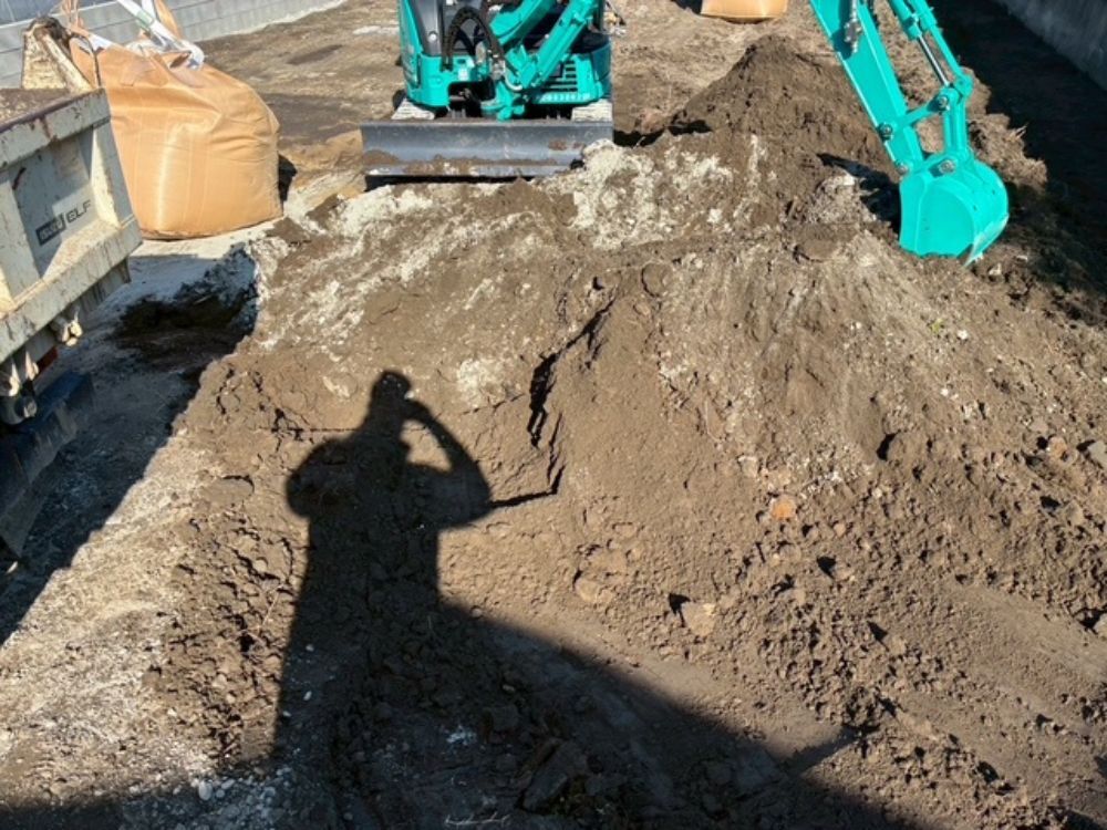 加古川市　地盤表層改良