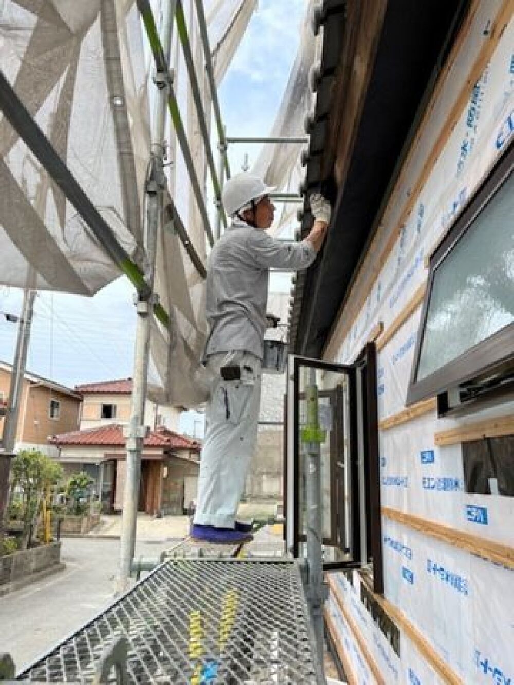 播磨町　外壁塗装