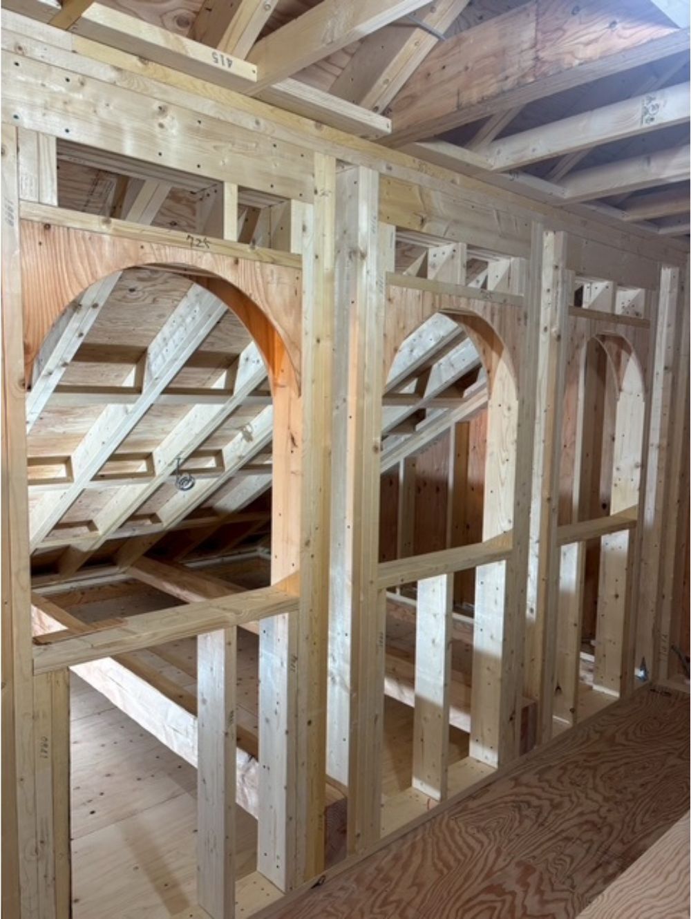 加古川市新築アーチ