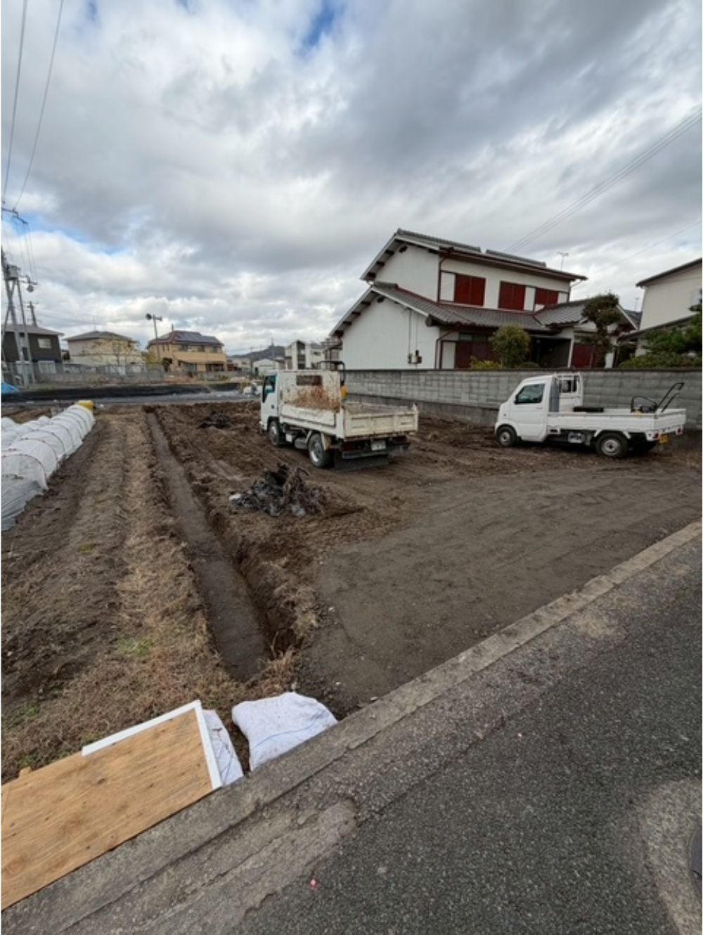 加古川市新築工事