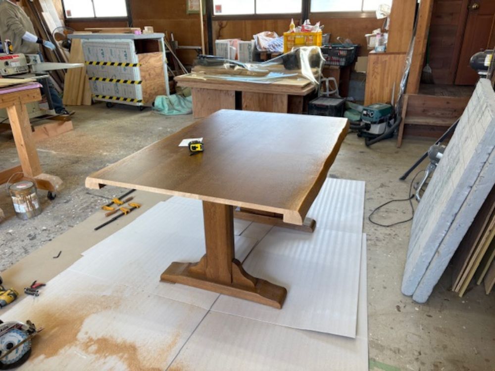 播磨町家具リペアー