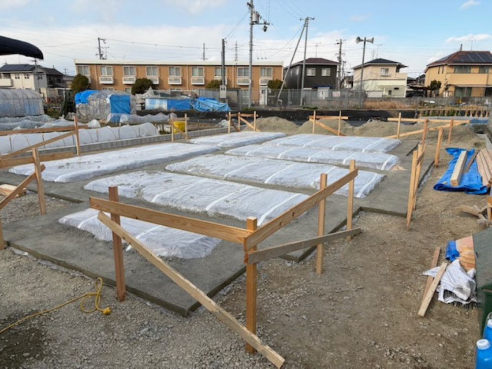 加古川市基礎やり方