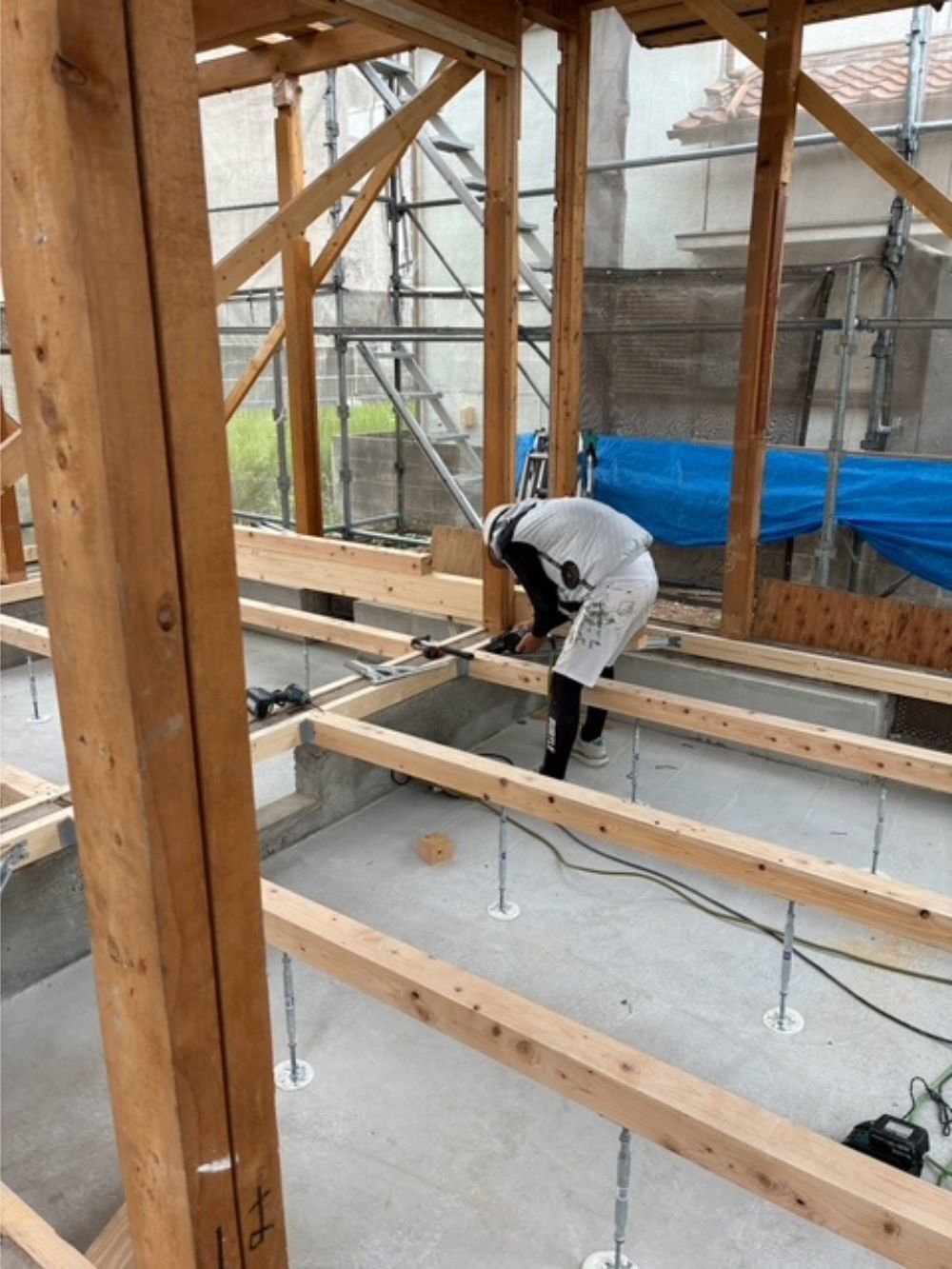明石市リノベーション工事