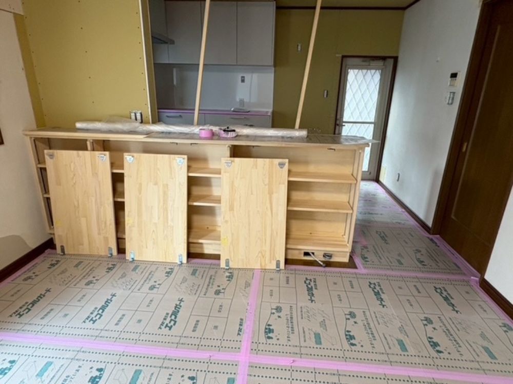 播磨町リフォーム工事