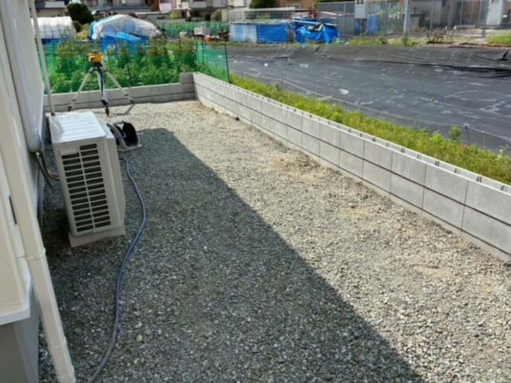 加古川市新築外構工事