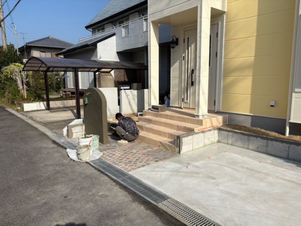 淡路市左官工事