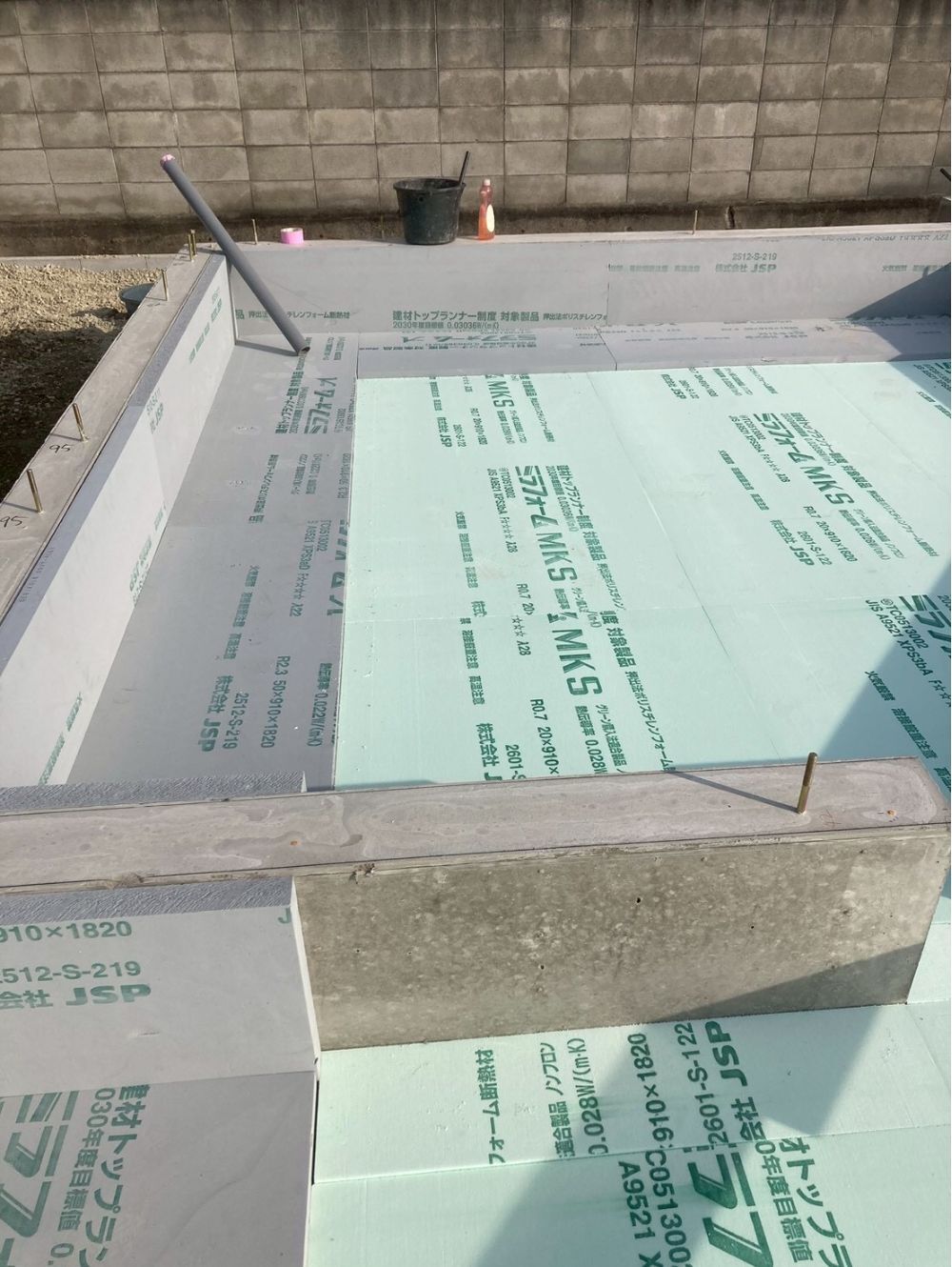 加古川市基礎断熱工事