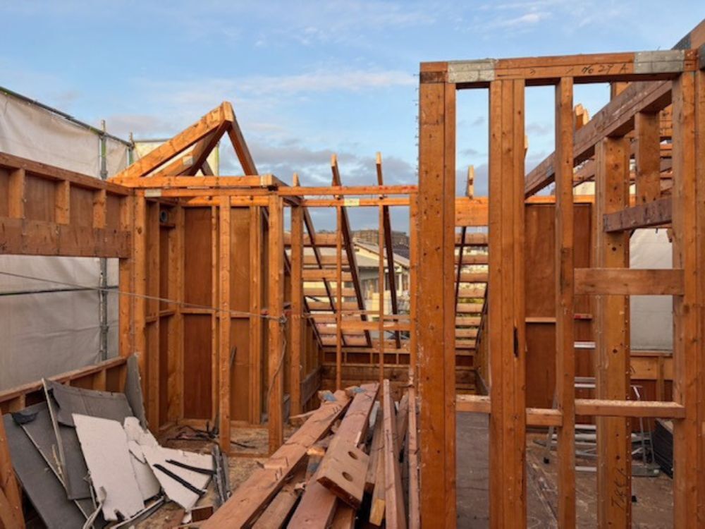 須磨区解体工事