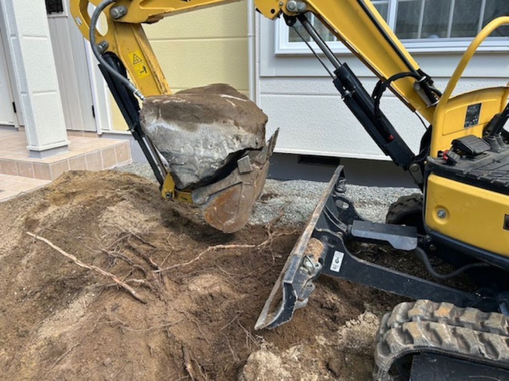 淡路市外構リフォーム工事