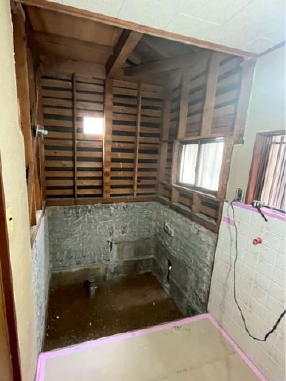 播磨町浴室リフォーム工事