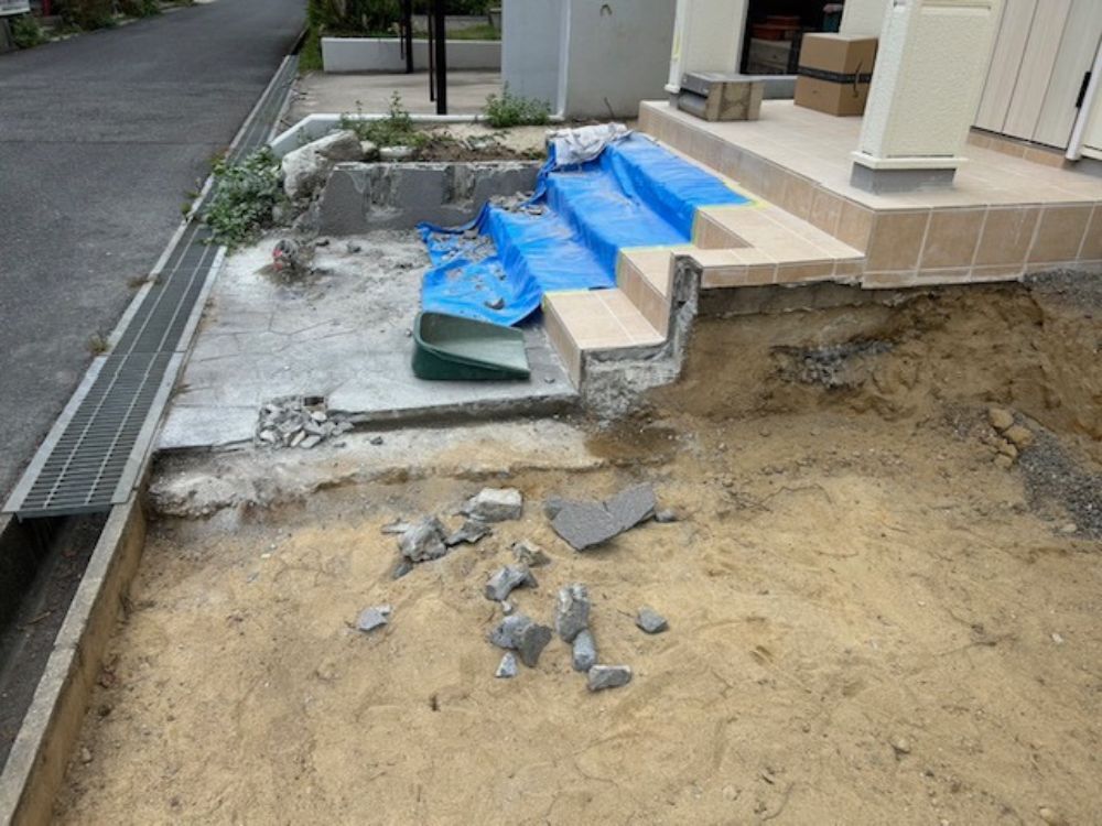 淡路市外構リフォーム