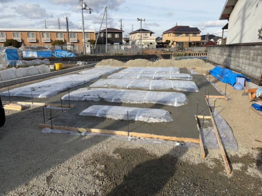 加古川市新築基礎工事
