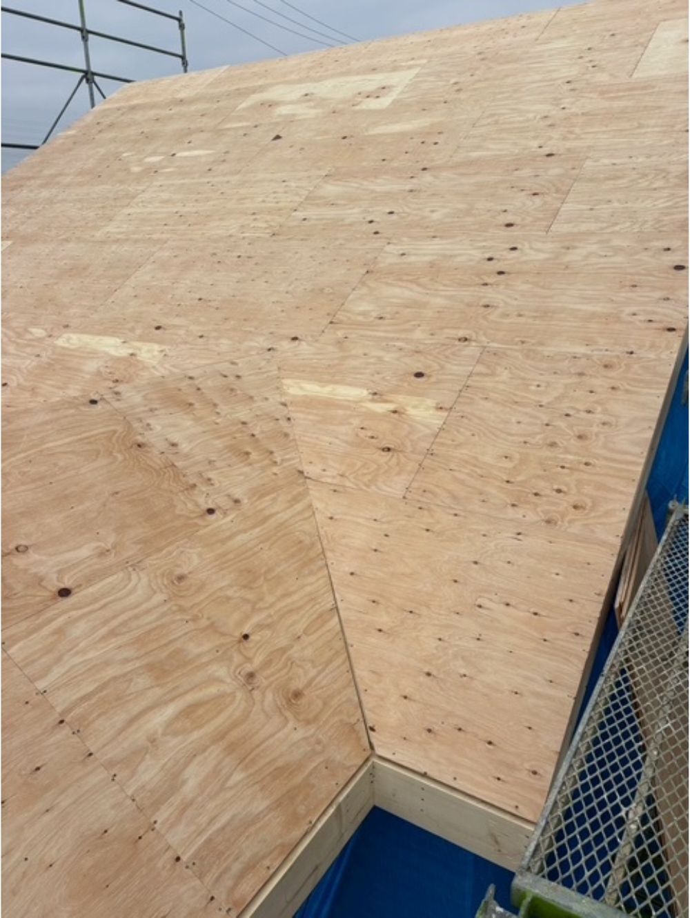 加古川市ツーバイフォー建て方工事