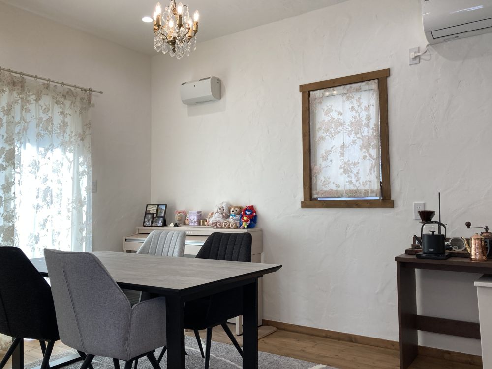 しらっくいを施工した家づくり