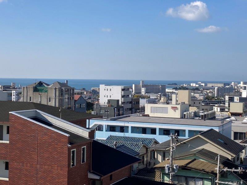 ユニライフ明石魚住最上階からの眺め
