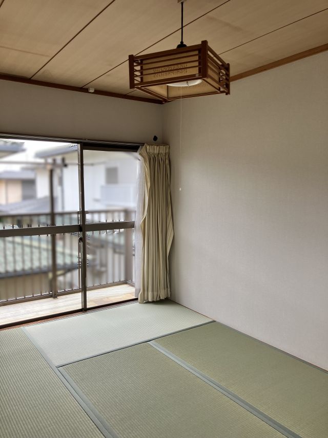 和室の窓
