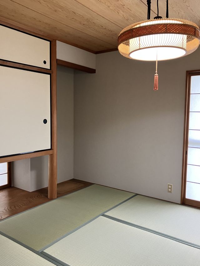 和室床の間
