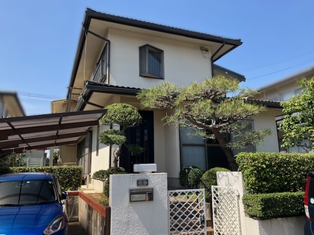 石守中古戸建外観