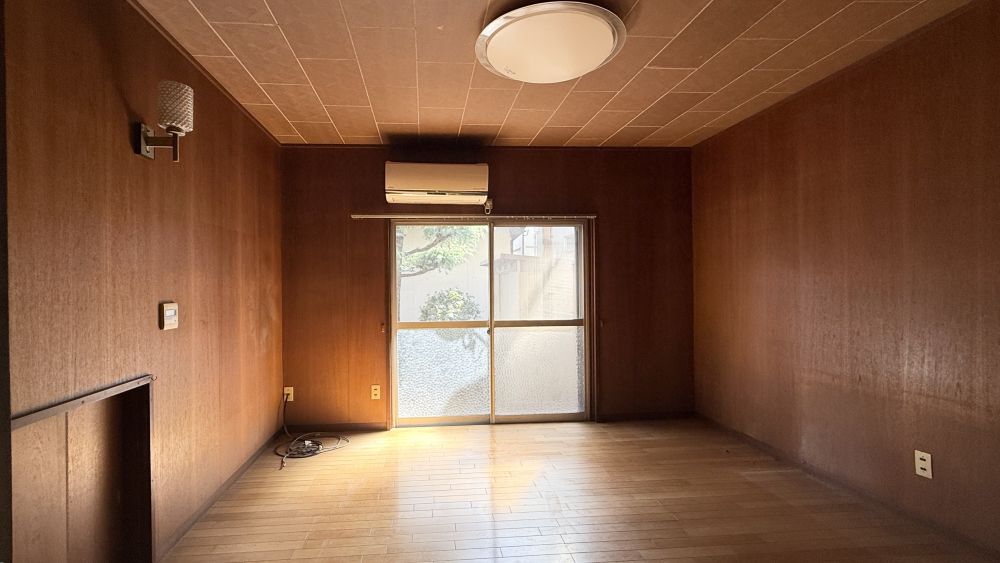 キッチンから居室