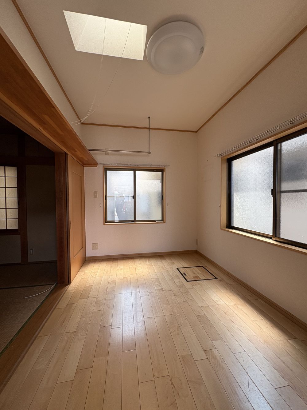 増築した部屋