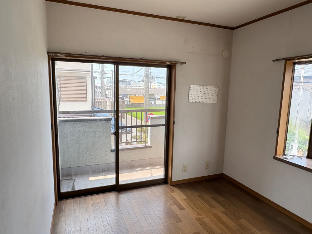 ２階の部屋