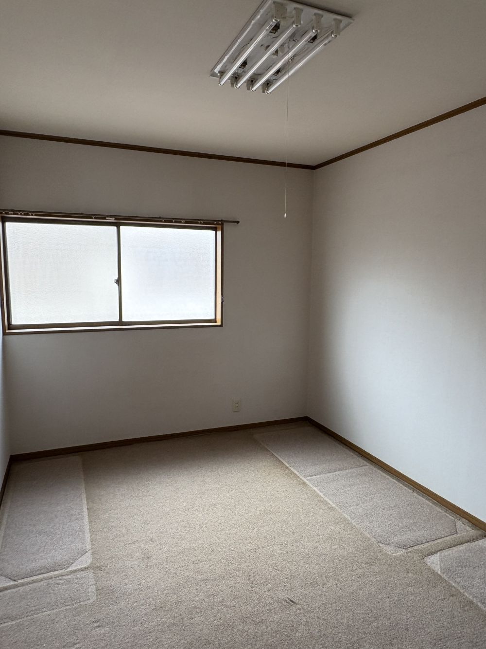 ２階の部屋