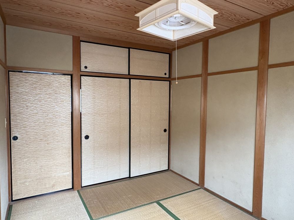 ２階の和室