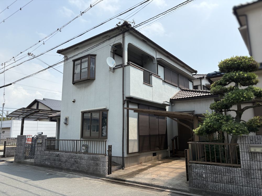 外観駐車場