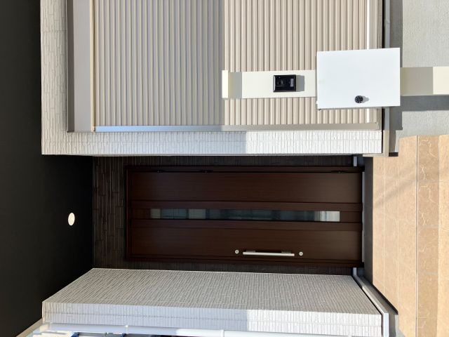 北本荘未入居戸建玄関