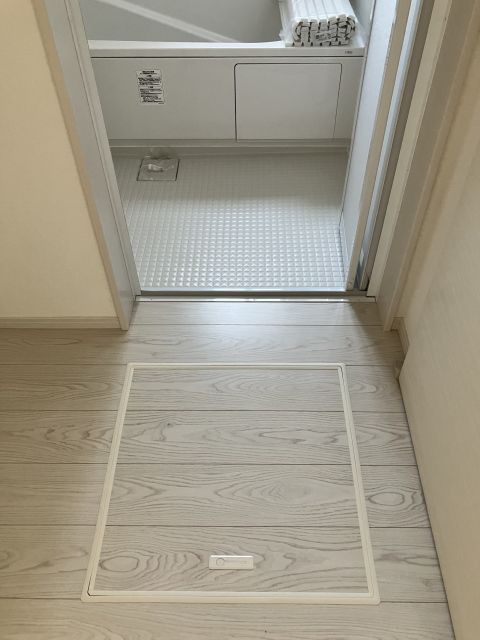 洗面室床下収納