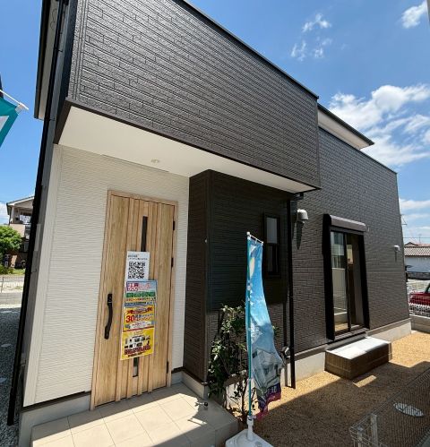 南大中1丁目新築戸建3号棟外観