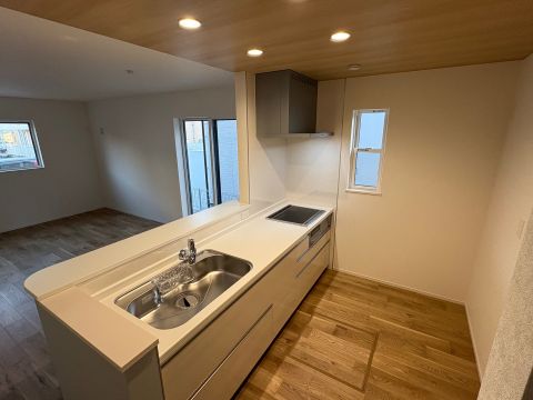 新築戸建キッチン