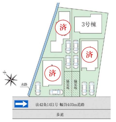 区画図