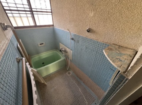 中古平家物件お風呂