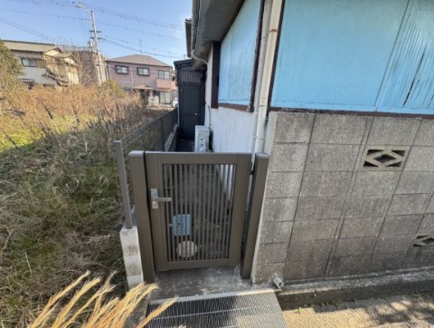 外観裏門