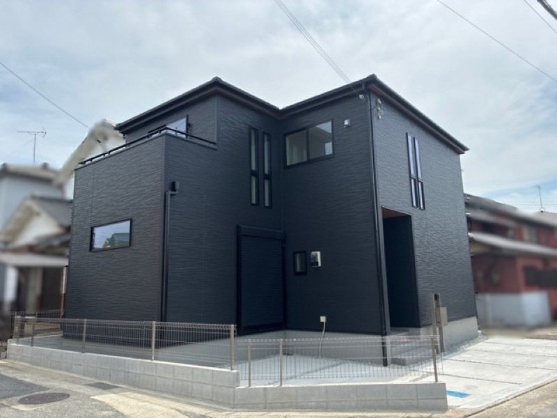 古田新築戸建外観