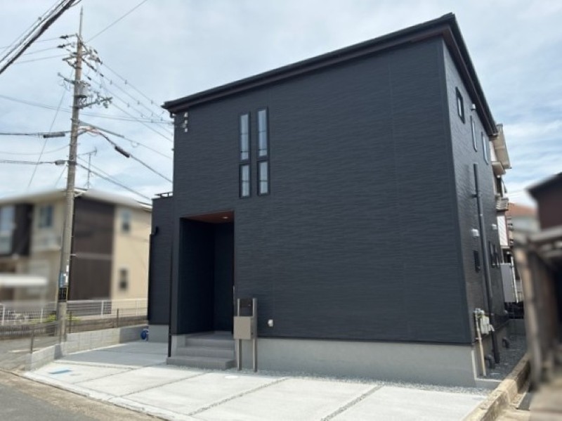 古田新築戸建の外観