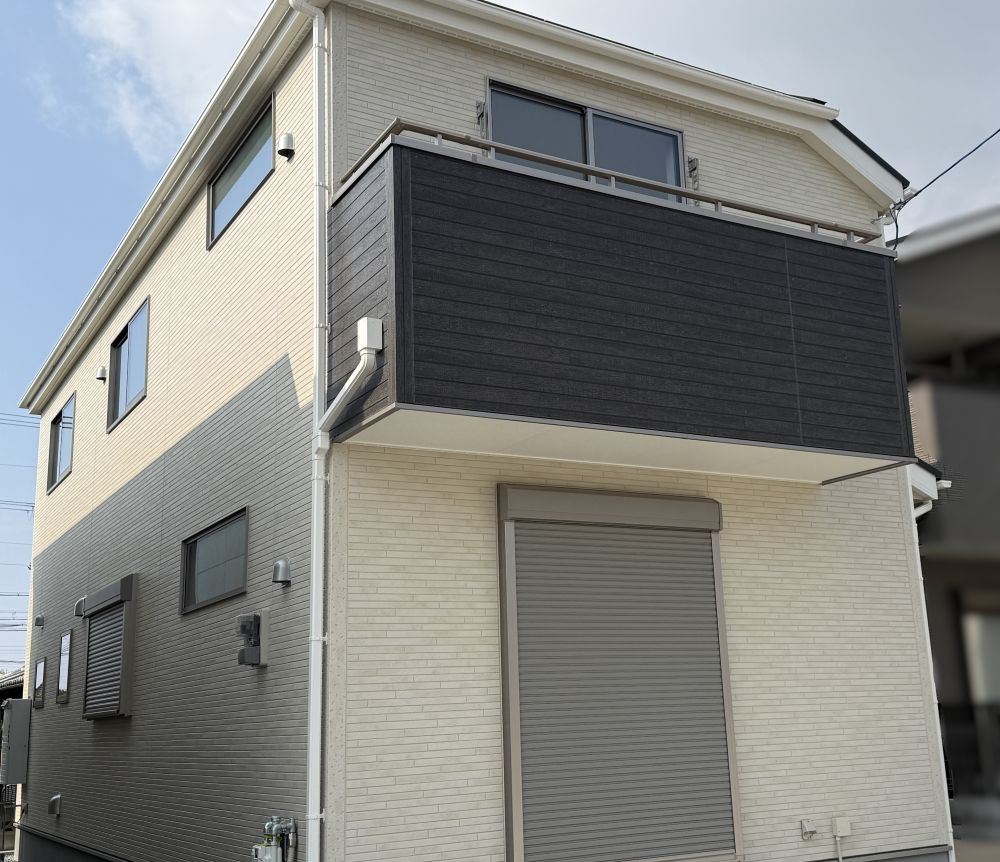 北野添3丁目新築外観