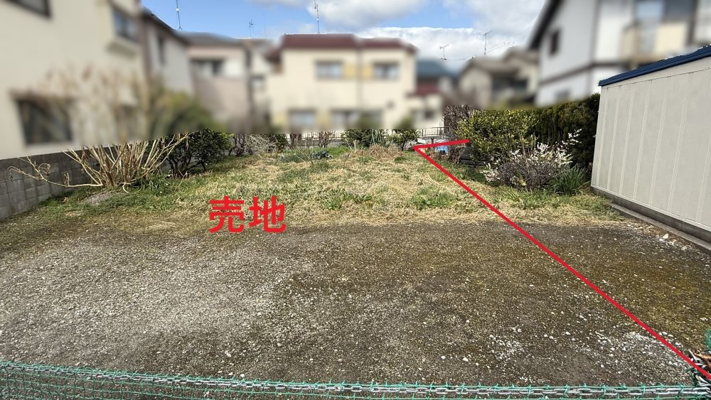 南野添3丁目売土地