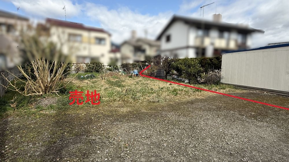 南野添3丁目売土地