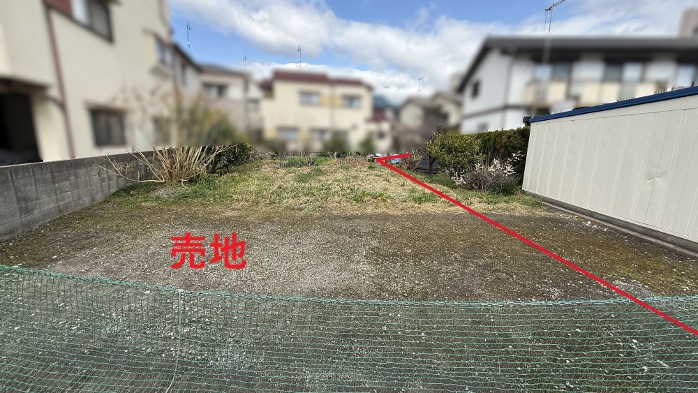 売土地　南野添3丁目