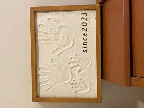 家族のてがた