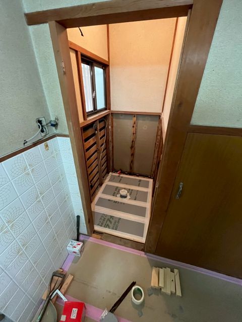 トイレの様子