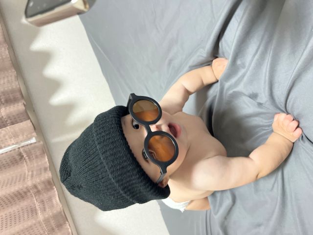 こどもサングラス写真